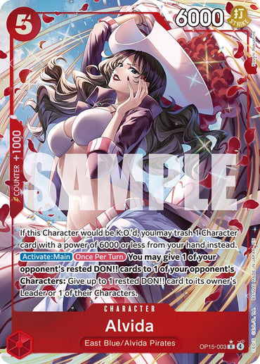 Alvida (Alternate Art) [Adventure on Kami's Island]