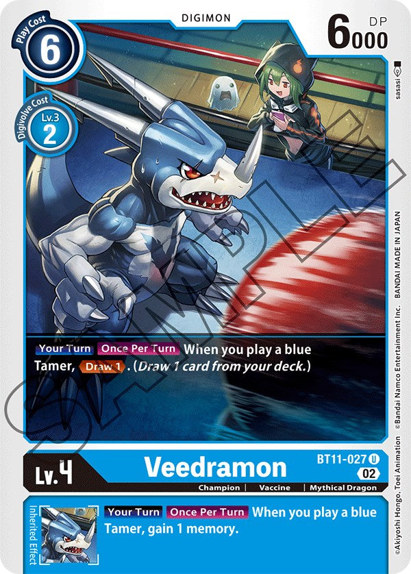 Veedramon [BT11-027] [Fase dimensional] 