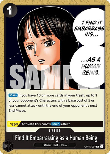 I Find It Embarrassing as a Human Being [Adventure on Kami's Island]