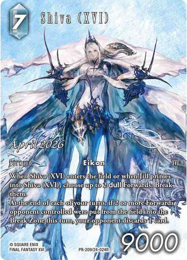 Shiva (XVI) [Promo Cards]