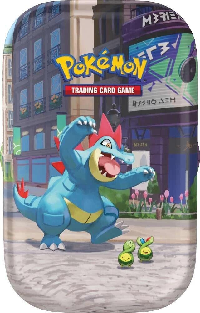 Lumiose City Mini Tin (Feraligatr & Budew)