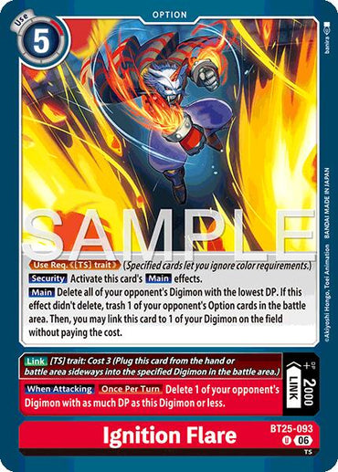 Ignition Flare [BT25-093] [Dual Revolution]