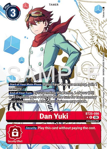 Dan Yuki [BT25-086] (Alternate Art) [Dual Revolution]
