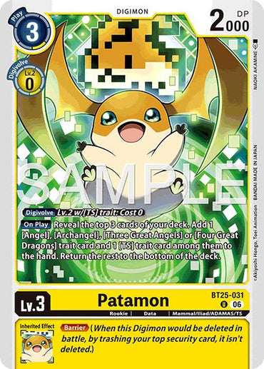 Patamon [BT25-031] [Dual Revolution]