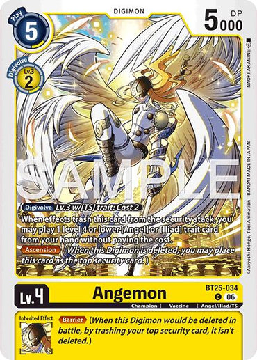 Angemon [BT25-034] [Dual Revolution]