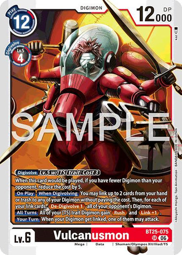 Vulcanusmon [BT25-075] [Dual Revolution]