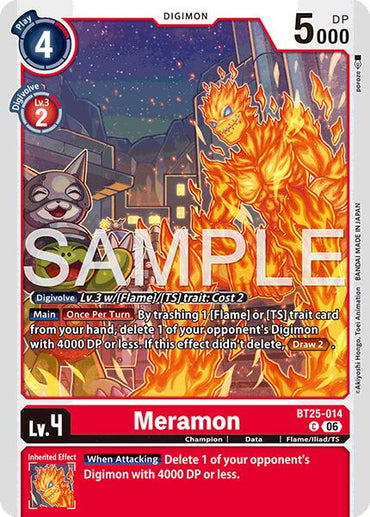 Meramon [BT25-014] [Dual Revolution]