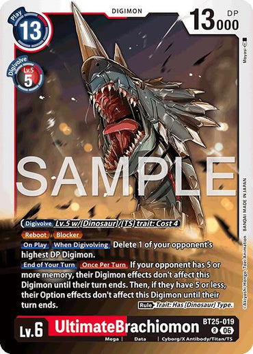 UltimateBrachiomon [BT25-019] [Dual Revolution]