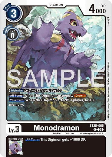 Monodramon [BT25-065] [Dual Revolution]