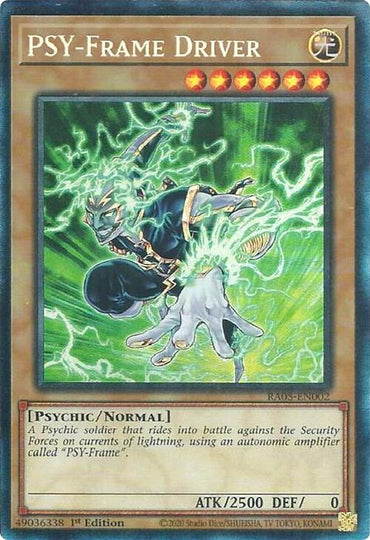 PSY-Frame Driver (Collector's Rare) [RA05-EN002] Collector's Rare