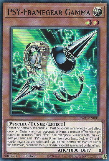 PSY-Framegear Gamma [RA05-EN006] Super Rare