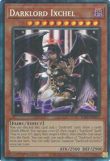 Darklord Ixchel (Collector's Rare) [RA05-EN010] Collector's Rare