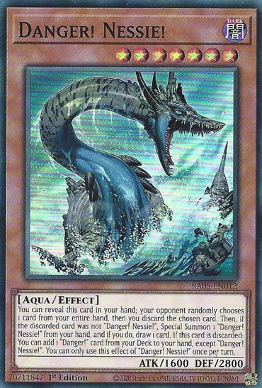 Danger! Nessie! [RA05-EN012] Super Rare
