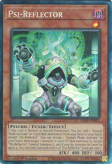 Psi-Reflector (Collector's Rare) [RA05-EN013] Collector's Rare