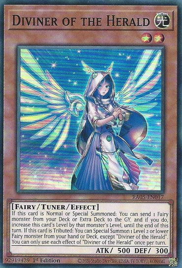 Diviner of the Herald [RA05-EN017] Super Rare