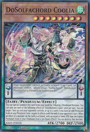 DoSolfachord Coolia [RA05-EN018] Super Rare