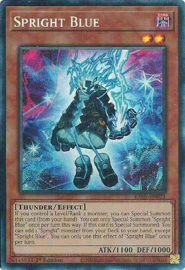 Spright Blue (Collector's Rare) [RA05-EN021] Collector's Rare