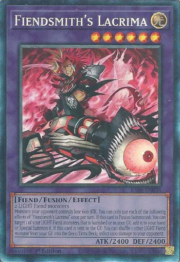 Fiendsmith's Lacrima (Collector's Rare) [RA05-EN038] Collector's Rare