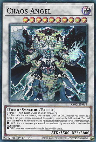 Chaos Angel [RA05-EN043] Super Rare