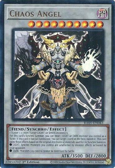 Chaos Angel (Ultra Rare) [RA05-EN043] Ultra Rare