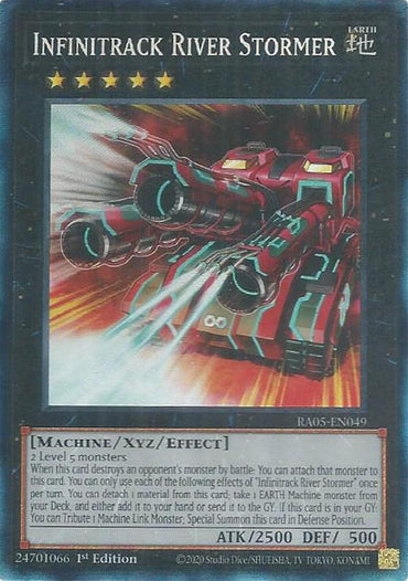 Infinitrack River Stormer (Collector's Rare) [RA05-EN049] Collector's Rare