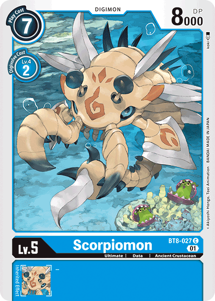 Scorpiomon [BT8-027] [Nuevo despertar] 