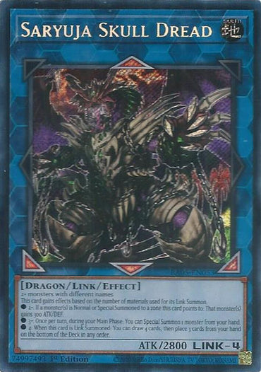 Saryuja Skull Dread (Secret Rare) [RA05-EN053] Secret Rare