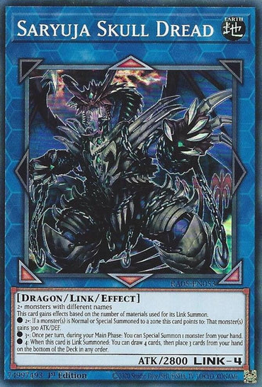 Saryuja Skull Dread [RA05-EN053] Super Rare
