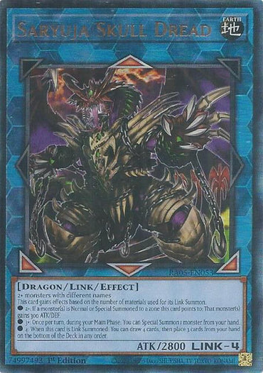 Saryuja Skull Dread (Ultimate Rare) [RA05-EN053] Ultimate Rare