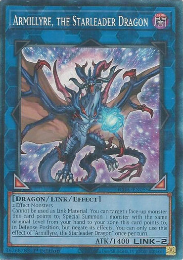 Armillyre, the Starleader Dragon (Collector's Rare) [RA05-EN055] Collector's Rare