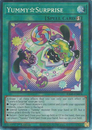 YummySurprise (Collector's Rare) [RA05-EN074] Collector's Rare