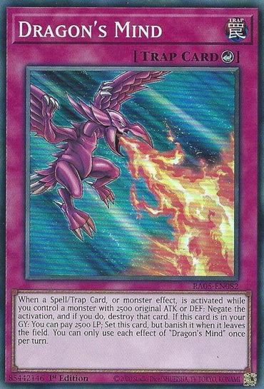 Dragon's Mind [RA05-EN082] Super Rare