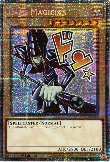 Dark Magician (Starlight Rare) [RA05-EN083] Starlight Rare