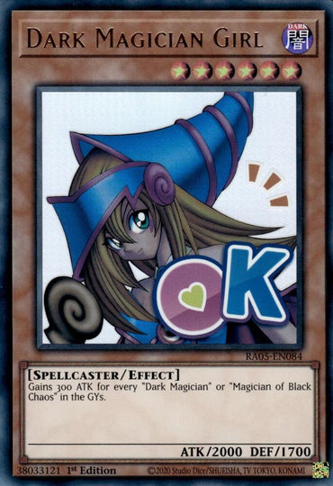 Dark Magician Girl [RA05-EN084] Ultra Rare
