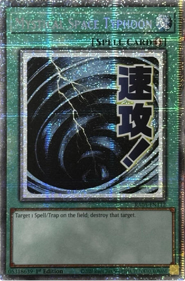 Mystical Space Typhoon (Starlight Rare) [RA05-EN112] Starlight Rare