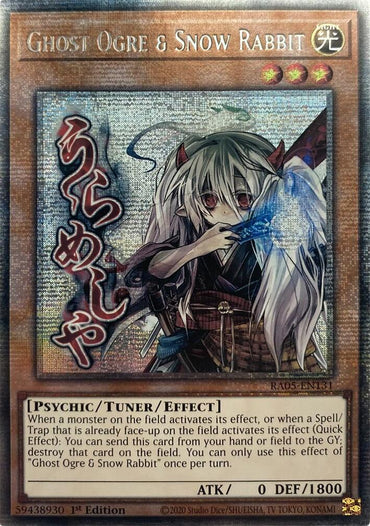 Ghost Ogre & Snow Rabbit (Starlight Rare) [RA05-EN131] Starlight Rare
