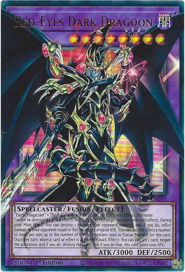 Red-Eyes Dark Dragoon [RA05-EN141] Ultra Rare