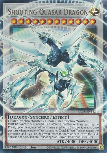 Shooting Quasar Dragon [RA05-EN143] Ultra Rare