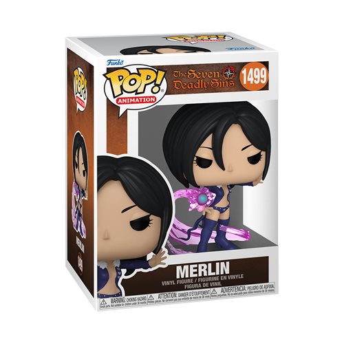 Seven Deadly Sins Merlin Funko Pop! Vinyl Figure