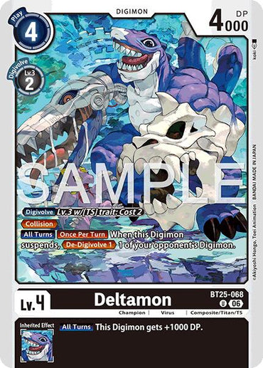Deltamon [BT25-068] [Dual Revolution]