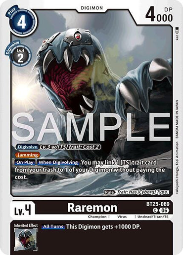 Raremon [BT25-069] [Dual Revolution]
