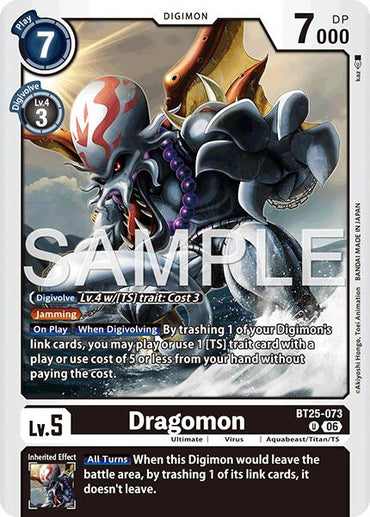 Dragomon [BT25-073] [Dual Revolution]