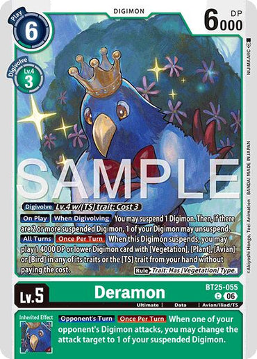 Deramon [BT25-055] [Dual Revolution]