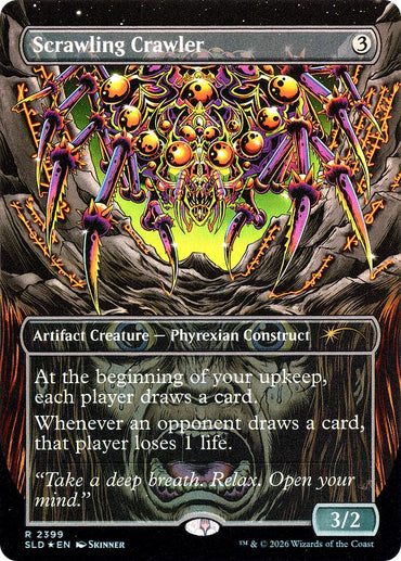 Scrawling Crawler [Secret Lair Drop Series]