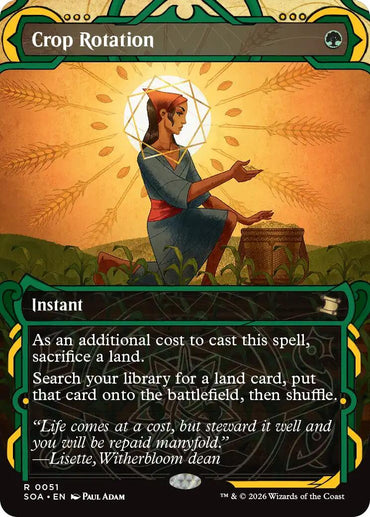 Crop Rotation [Secrets of Strixhaven: Mystical Archive]
