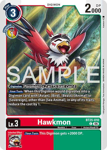 Hawkmon [BT25-010] [Dual Revolution]