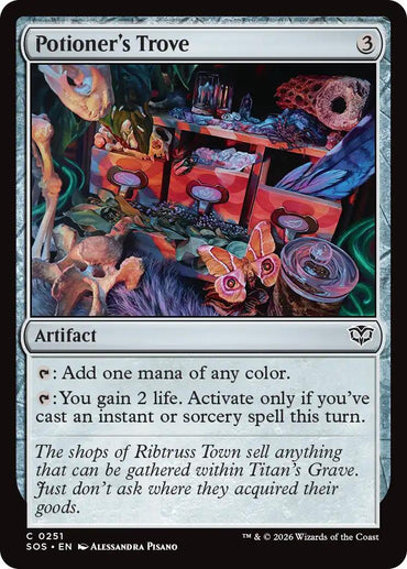 Goblin Glasswright Art Card [Secrets of Strixhaven Art Series]