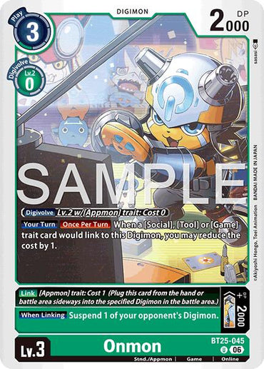 Onmon [BT25-045] [Dual Revolution]