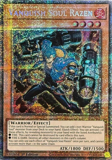 Vanquish Soul Razen (Starlight Rare) [RA05-EN134] Starlight Rare