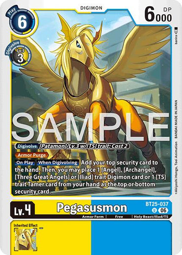 Pegasusmon [BT25-037] [Dual Revolution]